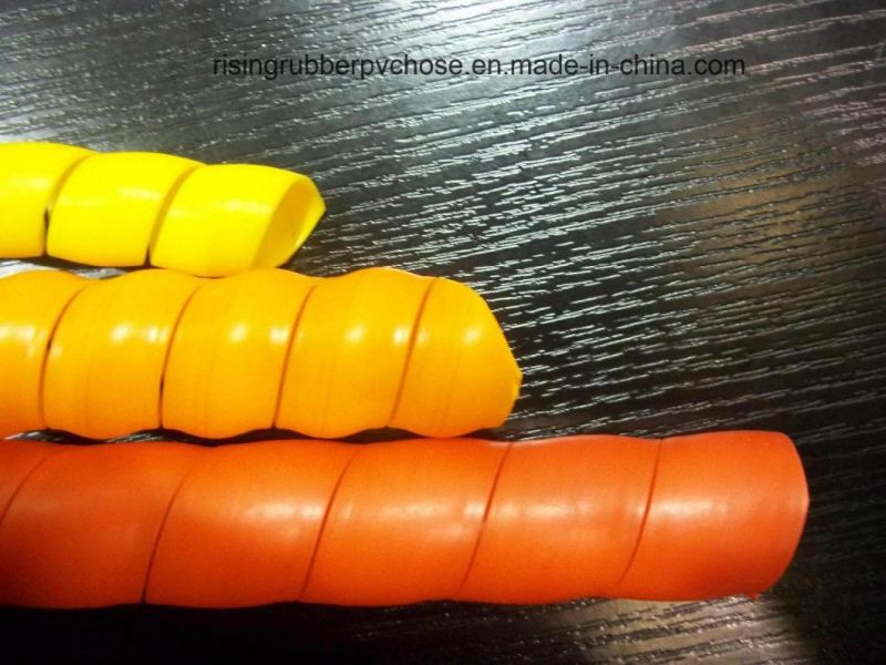 Flexible PP PA Material Rubber Hose Guard/ Hose Protector