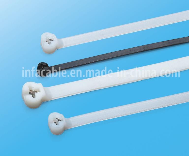 Nylon Zip Tie with Stainless Steel Inlay