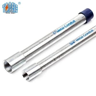 UL Listed Galvanized Rigid Steel Conduit/Grs Conduit