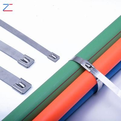 316 Metal Self-Locking Stainless Steel Cable Ties Manufacturer