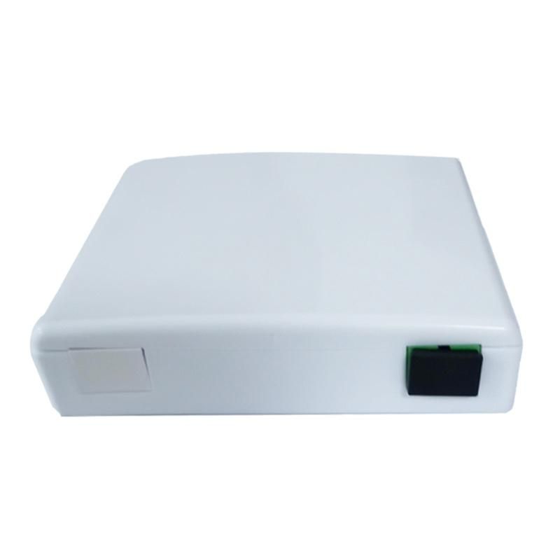 FTTH Indoor 2 Port Slimbox Fiber Optic Access Termination Box