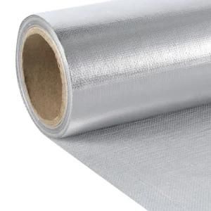 Aluminum Foil Glass Fibre Radiant Heat Cover Heat Reflective Sleeves and Mats Protection Applied for Medical Field