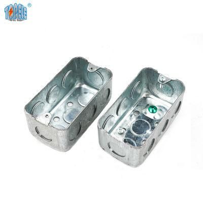 China Suppliers Electrical Conduit Rectangular Box, Conduit Junction Box