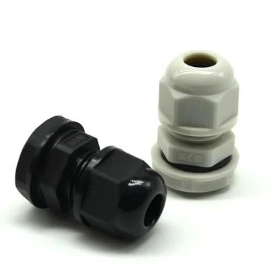Cable Gland Waterproof IP68 Adjustable Connector Wire Joints Nylon Plastic Black Cable Glands