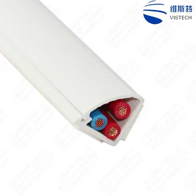 China Manufacturer Different Size Durable Electrical PVC Cable Trunking