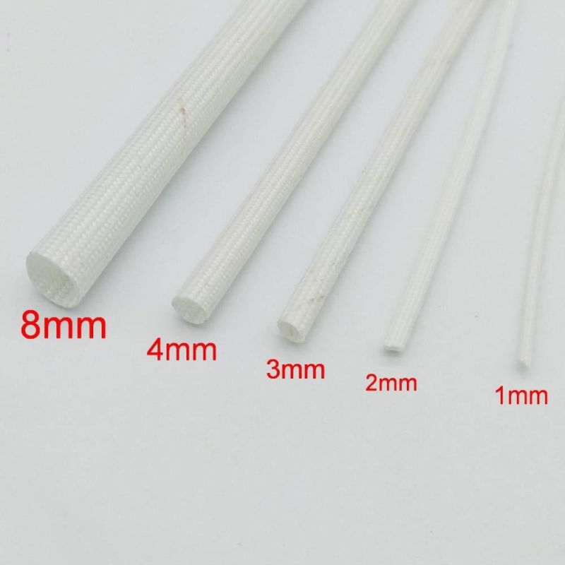 High Temperature Glass Fiber Insulation Material Cable Sleeve