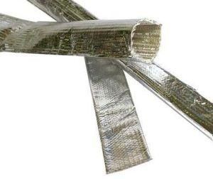 Aluminum Foil Glass Fibre Radiant Heat Cover and Reflective Sleeves and Mats Protector Used in Medical Field