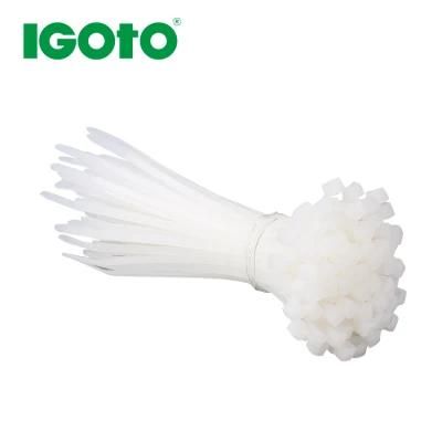 100mm/200mm/300mm/400mm/500m/600mm/700mm/800mm/900mm/1000mm Nylon 66 Cable Zip Tie Factory