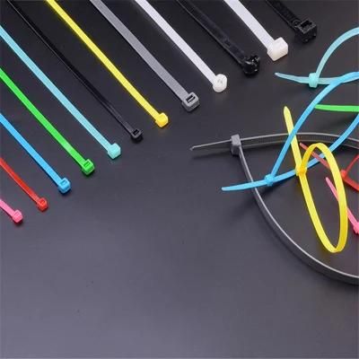 Plastic Cable Ties Factory Price Zip Tie Nylon 66