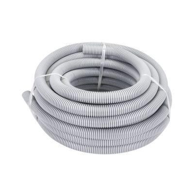 Grey Plastic Flexible Conduit Pipe Electrical Corrugated Conduit