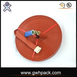 High Temperature Siliconer Ubber Firesleeve for Protect The Wires and Cables