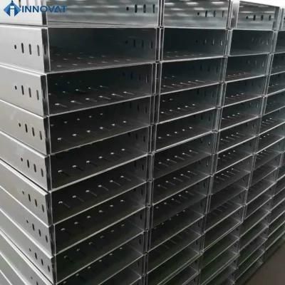 Galvanized Steel Cable Tray Suitable for Indoor Environmental Conditions From Vietnam