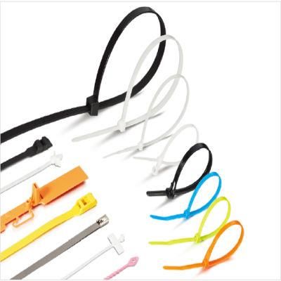 Made of UL Certified Material Optional Colour Nylon66 Cable Tie and Size Self-Locking Nylon Cable Tie