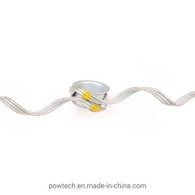 Hardware Fiber Optic Fitting Short Span Wire Suspension Clamp