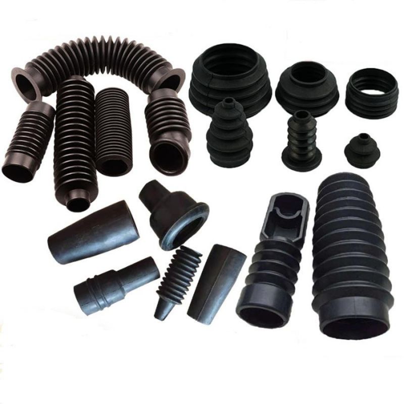 Custom Rubber Elastic Telescopic Sheath From China Top Automotive Rubber Components Manufacturer