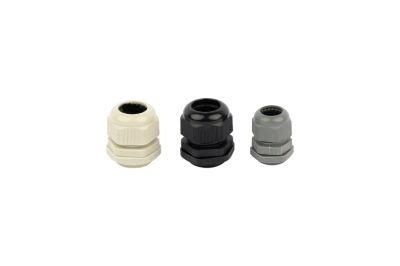 Pg11/Pg16/Pg36 White\Black\Grey\Customized 100PCS/Bag Glands M16 Brass Cable Gland with High Quality Pg11