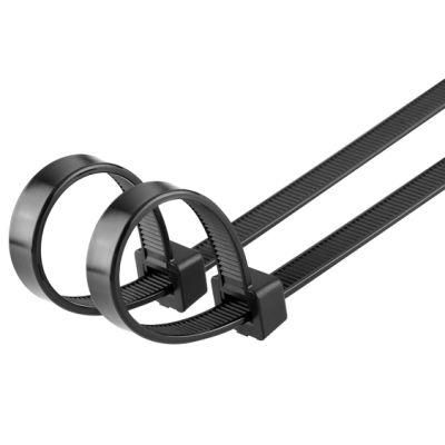 Manufacture 8.8*500mm Black Nylon Hi Quality Self Locking Cable Tie