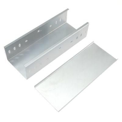 Pre-Galvanized Steel Electrical Cable Trays 100*100mm