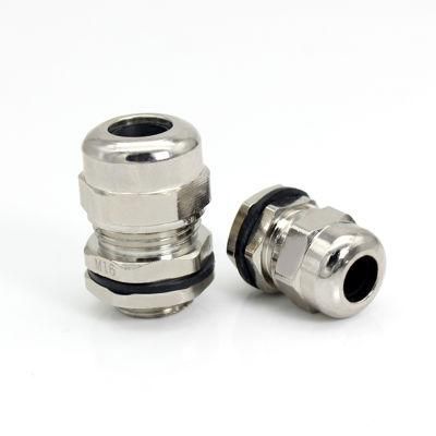 NPT1/2 Metal Cable Joints Brass Cable Gland