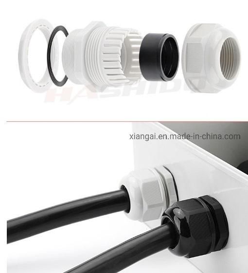 Waterproof Wire Connectors Plastic Nylon IP68 CE