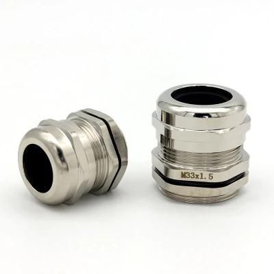 M33 Brass Cable Gland, Tailor-Made Available