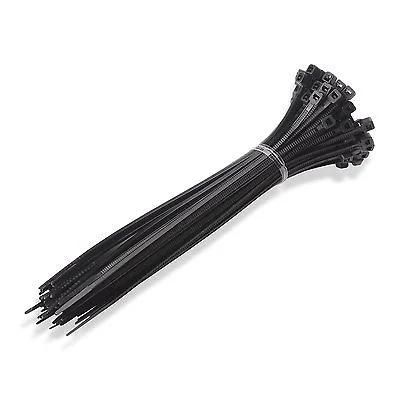 4.8*300mm Nylon Cable Ties UV Cable Ties (100-Pack)