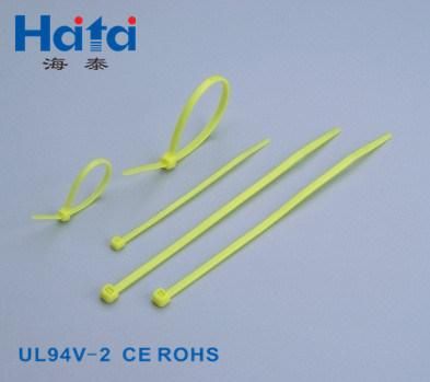 Heat-Resistant Plastic Zip Tie Self-Locking Nylon Cable Tie