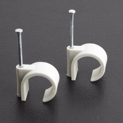 Coaxial Cable Clips (PE, NC-0607)