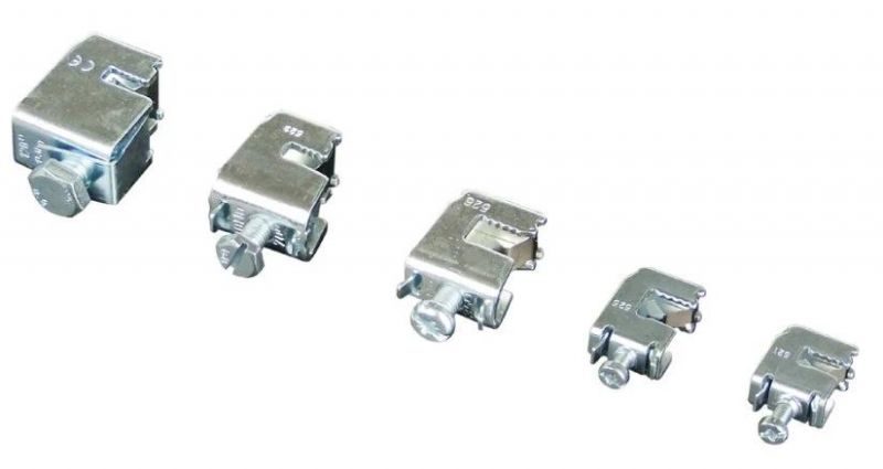 Hot-Selling Small Busbar Gavalized Steel Cable Clamps