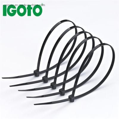 Factory Manufacturer 12&quot; Nylon Zip Ties Free Sample 100PCS Package 80lbs Test Cable Ties