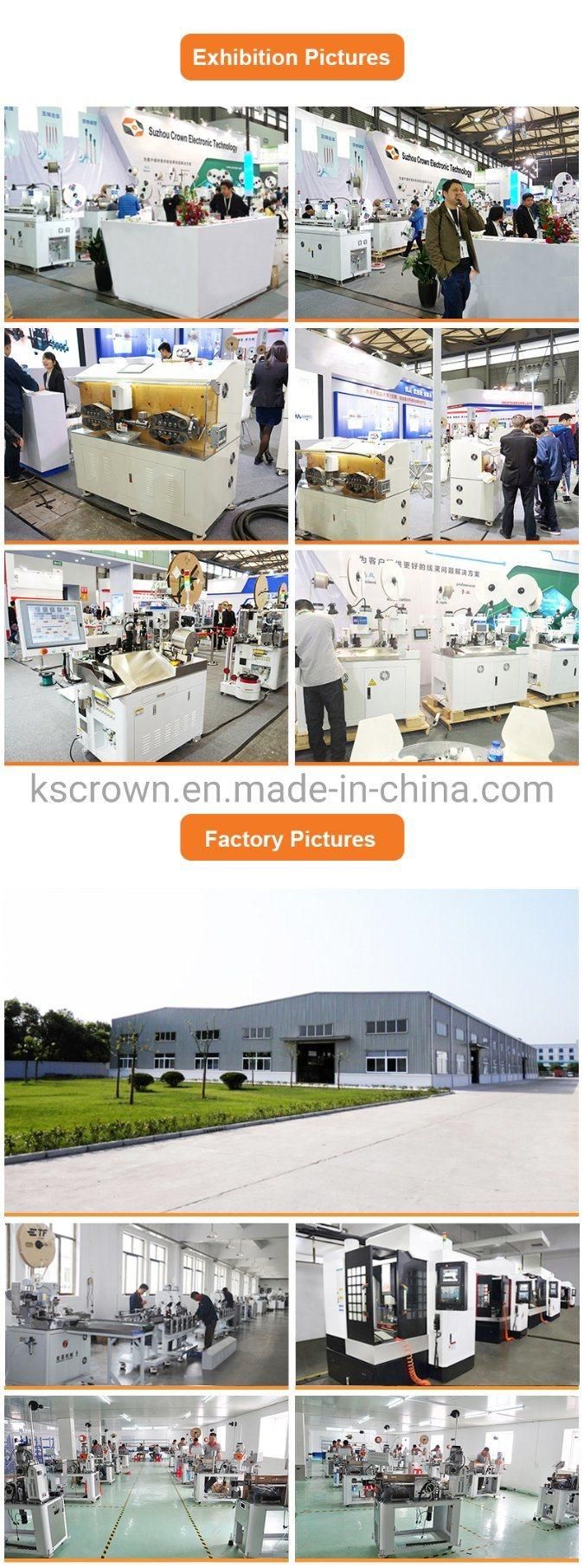 Cable Braided Sleeve Insertion Machine Automatic Hot Cutting Machine (WL-BZ1)