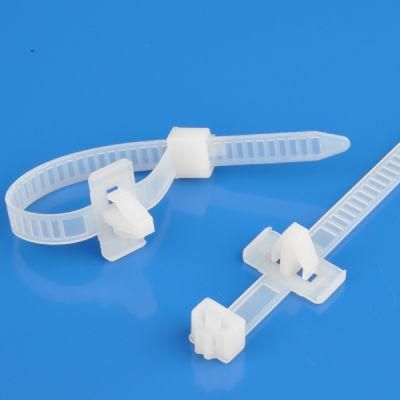 Hook &amp; Loop Straps Plastic Tie Straps Plastic Beaded Cable Tie Nylon Straps