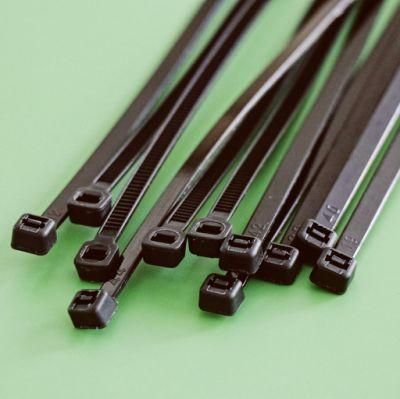 Manufacturer 100PCS/Bag 7.6X550mm Wenzhou Nylon Zip Ties Plastc Cable Tie with CE RoHS