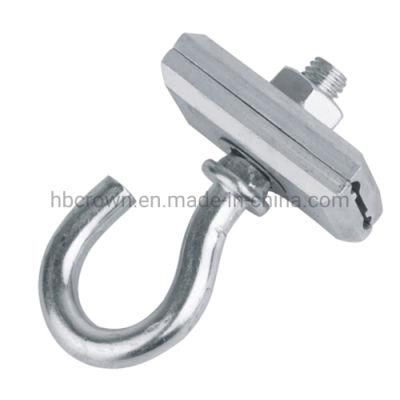 Factory Production Hoding Span Clamp for ADSS Cable