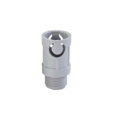 High Quality 20mm Grey Clip Adaptor for Electrical Flexible Conduit
