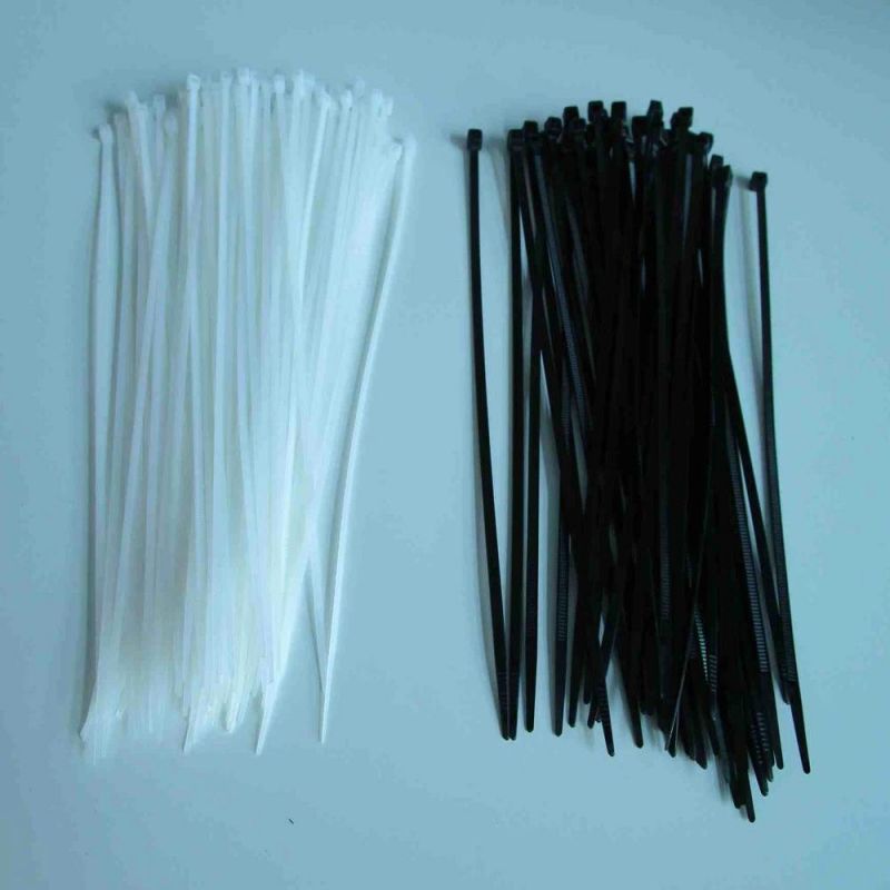 Ydct010 PVC Cable Ties Cable Marker Tie Unbreakable Soft Plastic Cable Tie