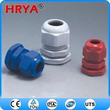 Hrya Factory Pg11 Cable Gland Top Sale Nylon Explosion-Proof Cable Connector