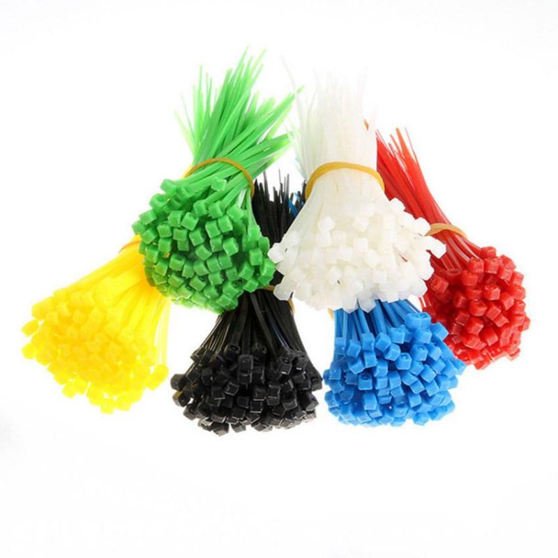 Factory Price PA66 Nylon Cable Zip Tie Double Loop Wire Tie