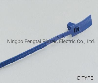Cable Ties D Type Plastic Security Seals