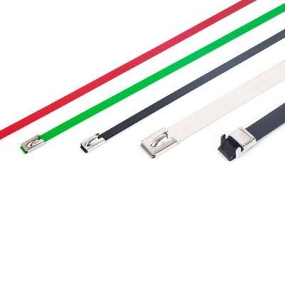 Cable Tie by Metal Ss201 Different Size Power Coating