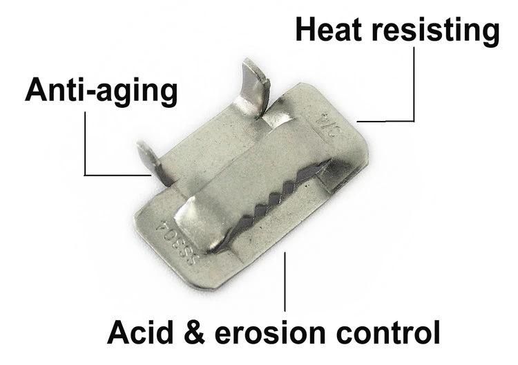 Cheap Price SS304 Stainless Steel Buckle Tool Banding Buckle
