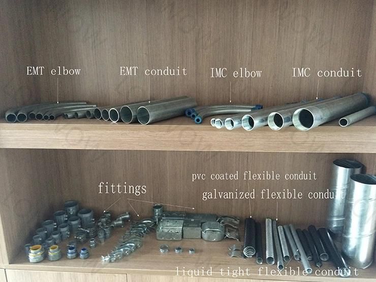 China Manufacturer Steel Conduit/EMT Conduit Pipe with Certificate