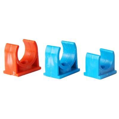 Electrical Conduit Fittings PVC U Clip for Pipes Duct