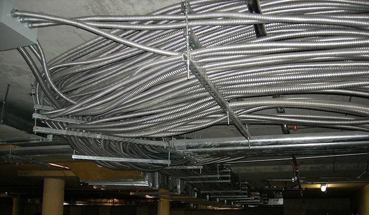 Liquid Tight Flexible Conduit Pipe
