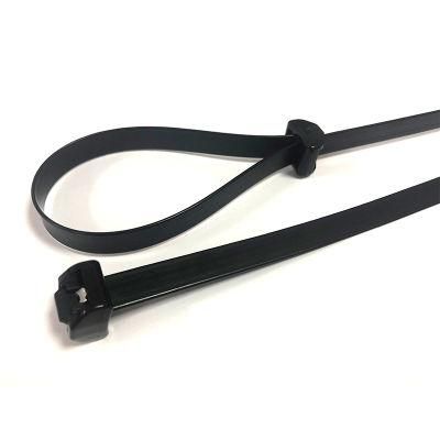 Weather Resistant Pim Free Cable Straps Acetal Cable Ties