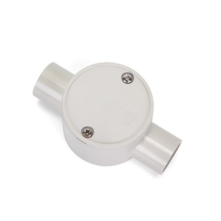 AS/NZS 2053 Lsoh V0 2 Way Shallow 20/25mm Junction Box
