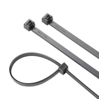 Supplier 8.8*500mm Black Nylon Hi Quality Self Locking Cable Tie