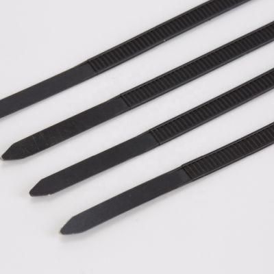 Self-Locking Nylon Cable Ties Colorful Plastic Zip Tie 18 Lbt 3*100mm