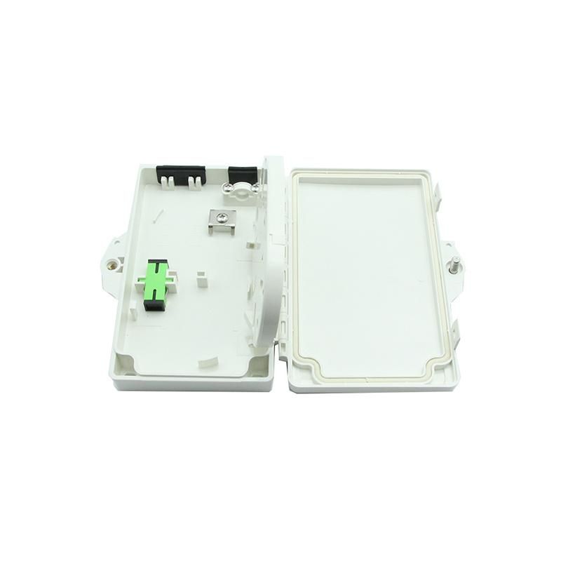 FTTH 2 Fo Fiber Distribution Box 2 Ports Optical Termination Box Otb CTO Splitter Junction Box