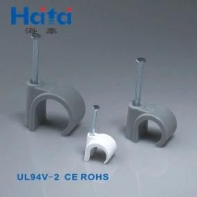 Haitai Plastic Nail Hook Cable Clip Free Sample